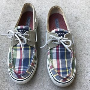 Plaid Sperrys Hotsell, SAVE 51 